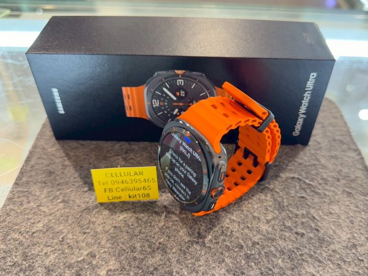 Galaxy Watch Ultra 47mm LTE สภาพสวยมาก ศูนย์ไทย ครบกล่อง รูปที่ 8