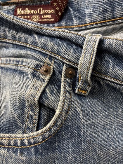 Marlboro Classics Jean กางเกงยีน มาร์ลโบโร่ รูปที่ 6