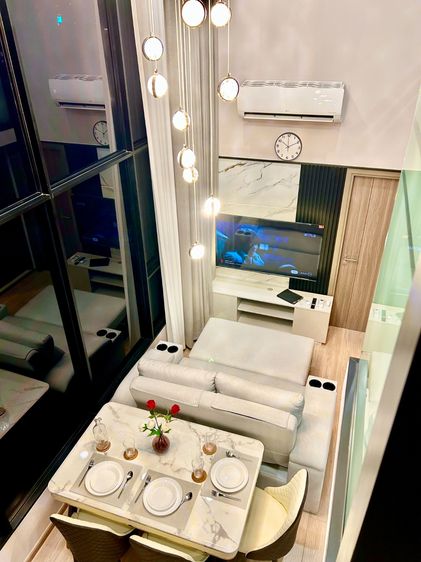 อื่นๆ ไม่อนุญาต ตกแต่งครบ 2025 Knightsbridge space sukhumvit rama 4 รูปที่ 2
