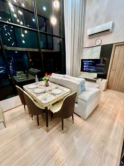 อื่นๆ ไม่อนุญาต ตกแต่งครบ 2025 Knightsbridge space sukhumvit rama 4 รูปที่ 4