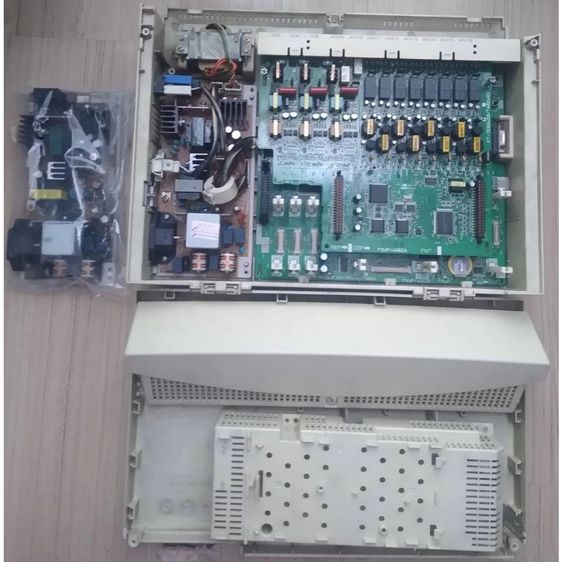 ตู้สาขา (อะไหล่) Power Supply + EX Card ของ PBX Panasonic KX-TEM824BX Advanced Hybrid System