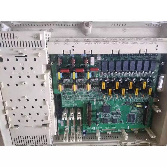 ตู้สาขา (อะไหล่) Power Supply + EX Card ของ PBX Panasonic KX-TEM824BX Advanced Hybrid System รูปที่ 2