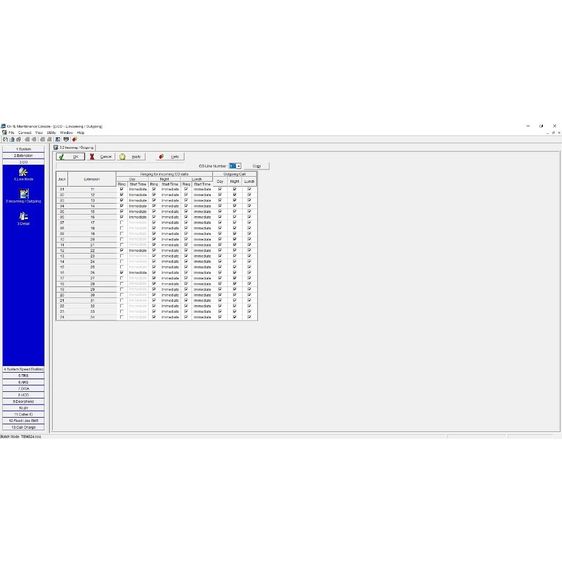 ตู้สาขา (อะไหล่) Power Supply + EX Card ของ PBX Panasonic KX-TEM824BX Advanced Hybrid System รูปที่ 8
