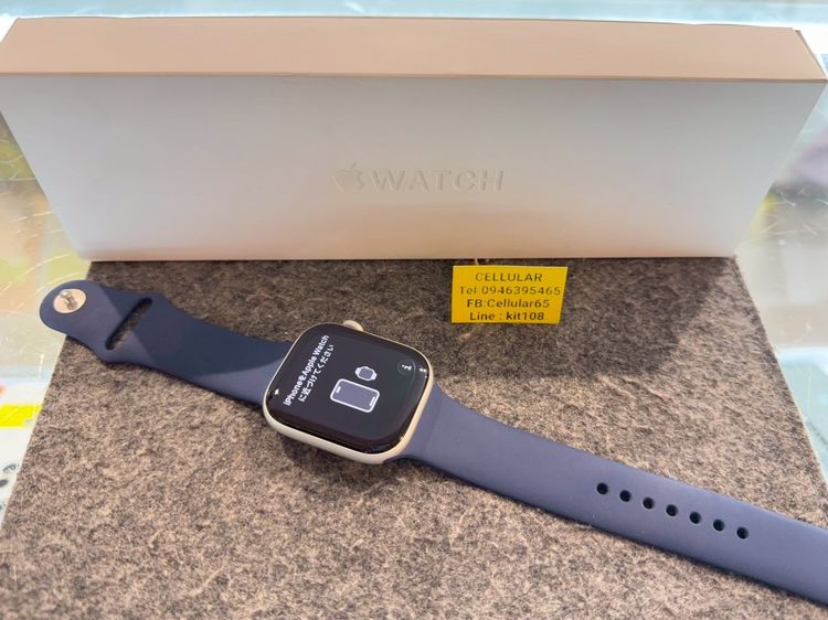 (ติดจอง)AppleWatch Series10 46mm Batt97 เครื่องไทย ครบกล่อง สภาพสวย รูปที่ 3