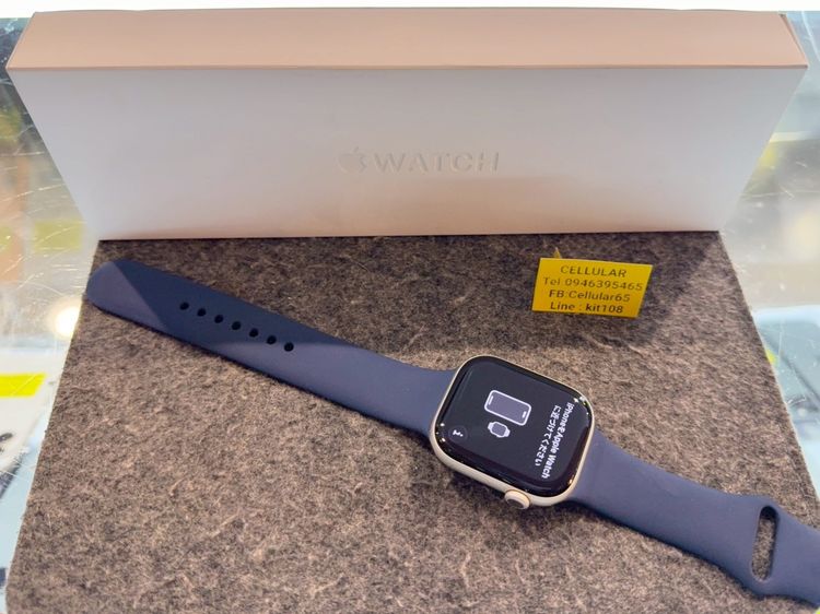 (ติดจอง)AppleWatch Series10 46mm Batt97 เครื่องไทย ครบกล่อง สภาพสวย รูปที่ 5