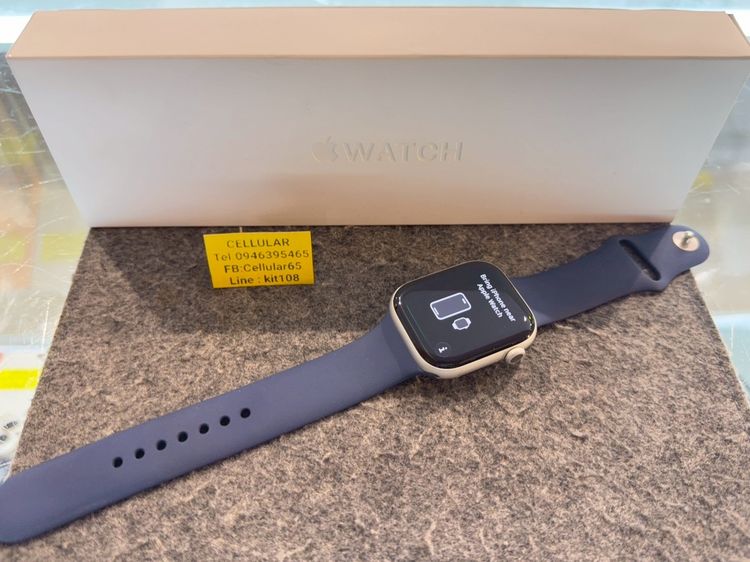 (ติดจอง)AppleWatch Series10 46mm Batt97 เครื่องไทย ครบกล่อง สภาพสวย รูปที่ 4