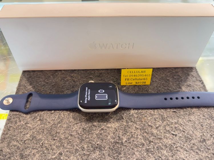 (ติดจอง)AppleWatch Series10 46mm Batt97 เครื่องไทย ครบกล่อง สภาพสวย รูปที่ 2