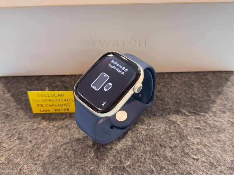 (ติดจอง)AppleWatch Series10 46mm Batt97 เครื่องไทย ครบกล่อง สภาพสวย