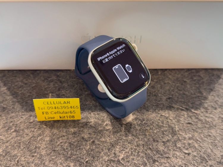 (ติดจอง)AppleWatch Series10 46mm Batt97 เครื่องไทย ครบกล่อง สภาพสวย รูปที่ 8