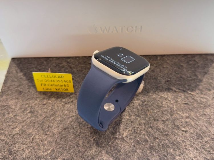 (ติดจอง)AppleWatch Series10 46mm Batt97 เครื่องไทย ครบกล่อง สภาพสวย รูปที่ 9