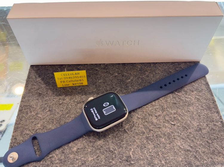 (ติดจอง)AppleWatch Series10 46mm Batt97 เครื่องไทย ครบกล่อง สภาพสวย รูปที่ 6