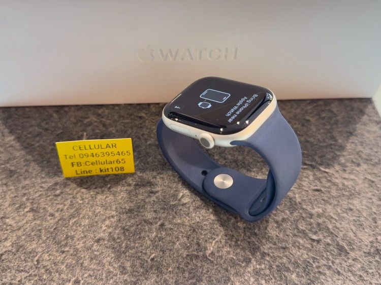 (ติดจอง)AppleWatch Series10 46mm Batt97 เครื่องไทย ครบกล่อง สภาพสวย รูปที่ 10