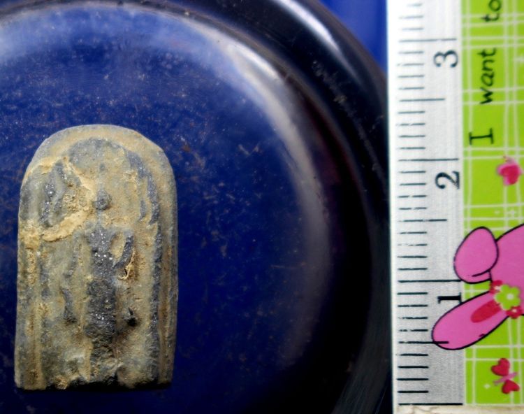 พระสมเด็จปิลันทน์พิมพ์ครอบแก้วเล็ก รูปที่ 2