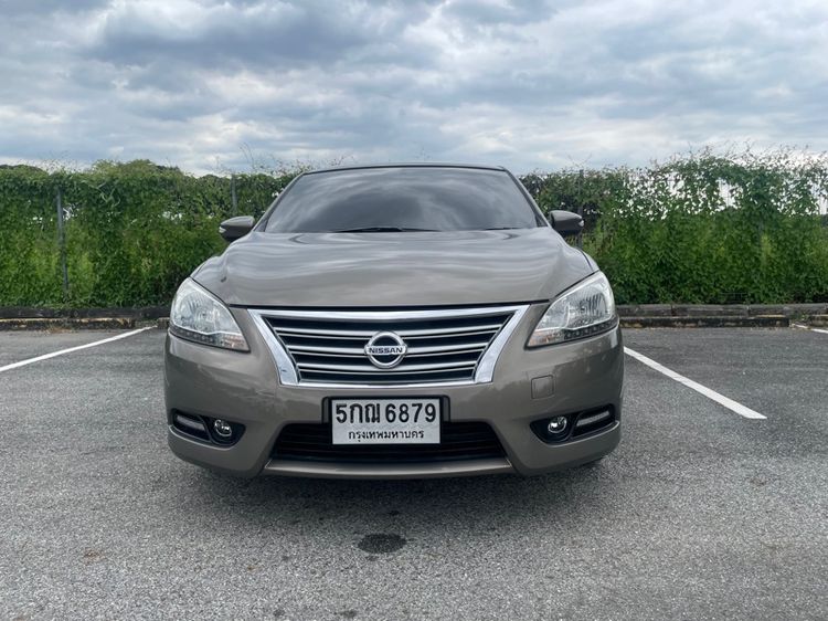 Nissan Sylphy 2016 1.6 E Sedan เบนซิน LPG เกียร์อัตโนมัติ น้ำตาล รูปที่ 2