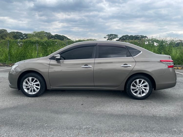 Nissan Sylphy 2016 1.6 E Sedan เบนซิน LPG เกียร์อัตโนมัติ น้ำตาล รูปที่ 3