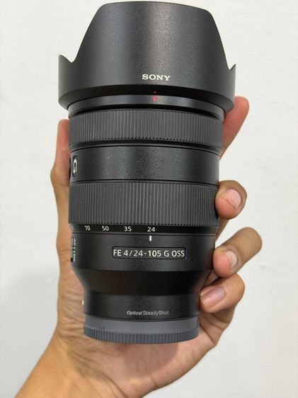 เลนส์ Sony FE 24-105mm f4 สภาพดี รูปที่ 9