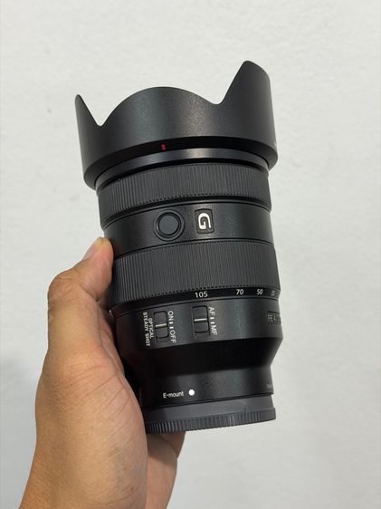 เลนส์ Sony FE 24-105mm f4 สภาพดี รูปที่ 6