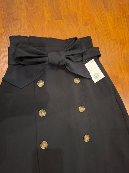 กระโปรงยาวสีดำ GU รูปที่ 2