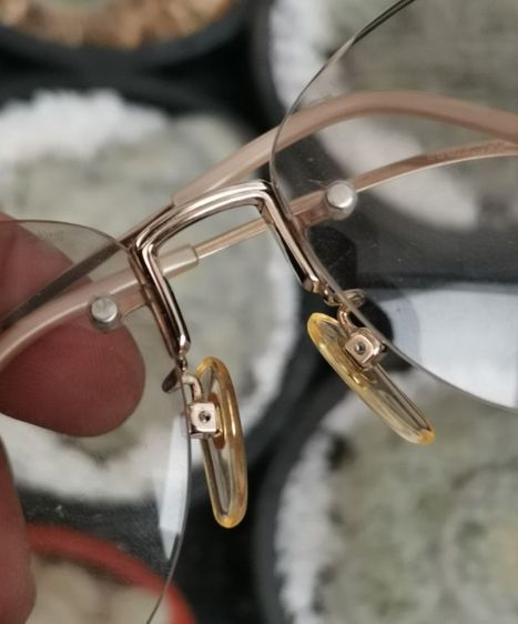 กรอบแว่น Vintage Celine 14k. g.f. France ตัวเดียวในไทย ที่สุดความหายาก ราคาแบ่งปันครับ  รูปที่ 9