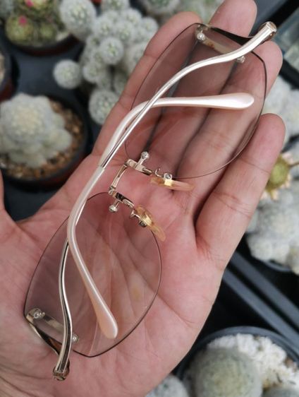 กรอบแว่น Vintage Celine 14k. g.f. France ตัวเดียวในไทย ที่สุดความหายาก ราคาแบ่งปันครับ  รูปที่ 3