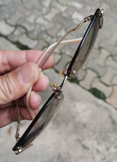 กรอบแว่น Vintage Celine 14k. g.f. France ตัวเดียวในไทย ที่สุดความหายาก ราคาแบ่งปันครับ  รูปที่ 5