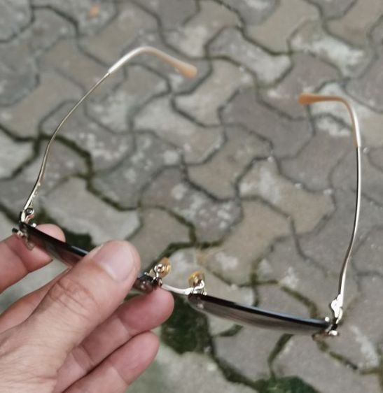 กรอบแว่น Vintage Celine 14k. g.f. France ตัวเดียวในไทย ที่สุดความหายาก ราคาแบ่งปันครับ  รูปที่ 4