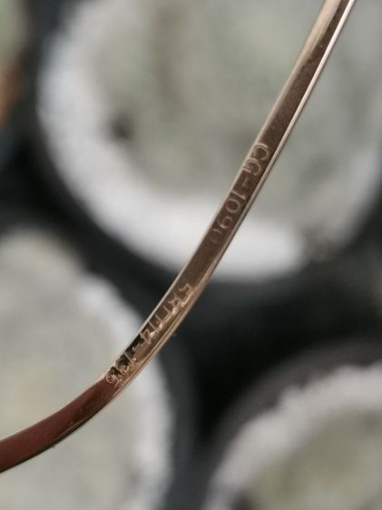 กรอบแว่น Vintage Celine 14k. g.f. France ตัวเดียวในไทย ที่สุดความหายาก ราคาแบ่งปันครับ  รูปที่ 16