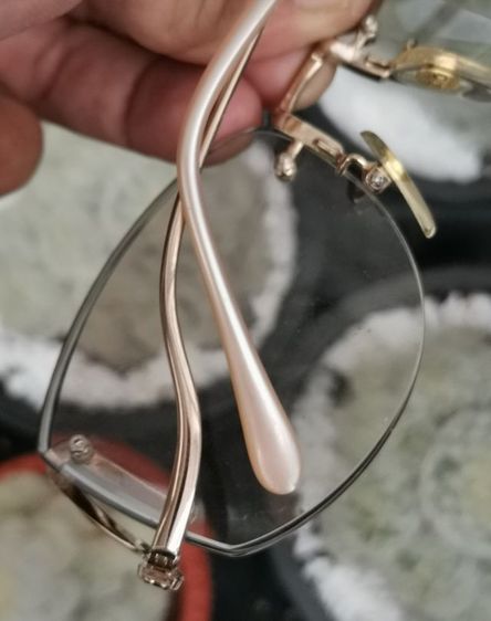 กรอบแว่น Vintage Celine 14k. g.f. France ตัวเดียวในไทย ที่สุดความหายาก ราคาแบ่งปันครับ  รูปที่ 15