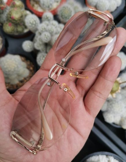 กรอบแว่น Vintage Celine 14k. g.f. France ตัวเดียวในไทย ที่สุดความหายาก ราคาแบ่งปันครับ  รูปที่ 2