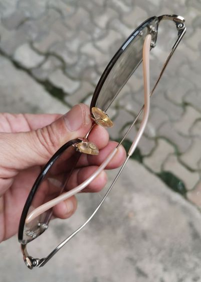 กรอบแว่น Vintage Celine 14k. g.f. France ตัวเดียวในไทย ที่สุดความหายาก ราคาแบ่งปันครับ  รูปที่ 6