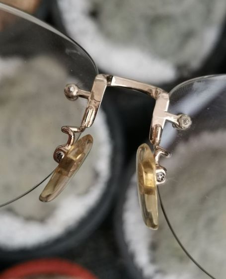 กรอบแว่น Vintage Celine 14k. g.f. France ตัวเดียวในไทย ที่สุดความหายาก ราคาแบ่งปันครับ  รูปที่ 10
