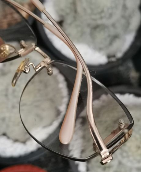 กรอบแว่น Vintage Celine 14k. g.f. France ตัวเดียวในไทย ที่สุดความหายาก ราคาแบ่งปันครับ  รูปที่ 14
