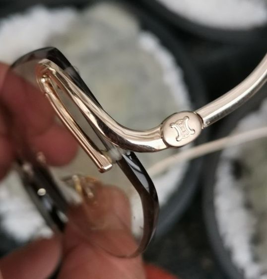กรอบแว่น Vintage Celine 14k. g.f. France ตัวเดียวในไทย ที่สุดความหายาก ราคาแบ่งปันครับ  รูปที่ 12