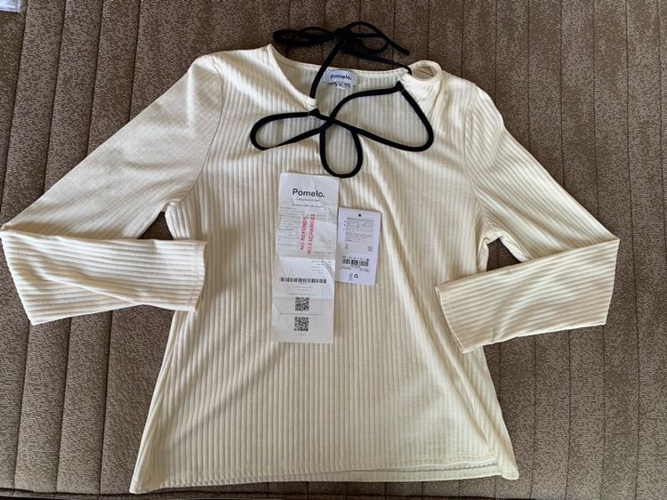 เสื้อและกระโปรง pomelo แท้ ส่งฟรี รูปที่ 17