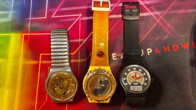 set ⌚ swatch 3 เรือน เด็ก วัยรุ่น วัยกลาง 🚛 พร้อม ส่ง EMS ฟรี