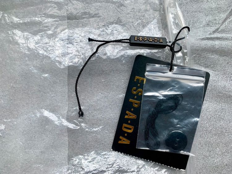 เข็มขัด ESPADA แท้ ส่งฟรี มีป้ายห้อย รูปที่ 8