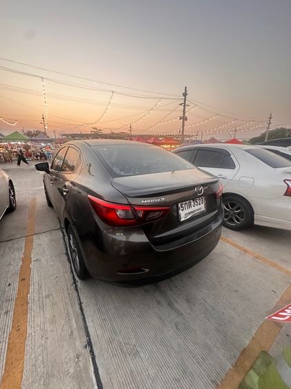 Mazda Mazda 2 2016 1.3 Standard Sedan เบนซิน ไม่ติดแก๊ส เกียร์อัตโนมัติ น้ำตาล รูปที่ 2