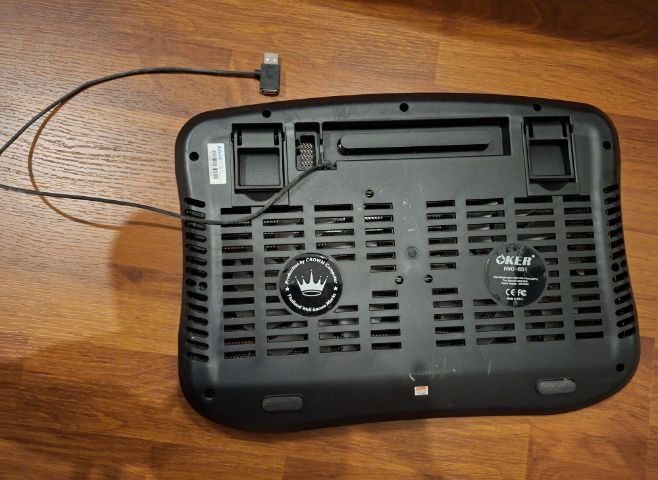 พัดลมระบายความร้อนโน๊ตบุ๊ค รูปที่ 2