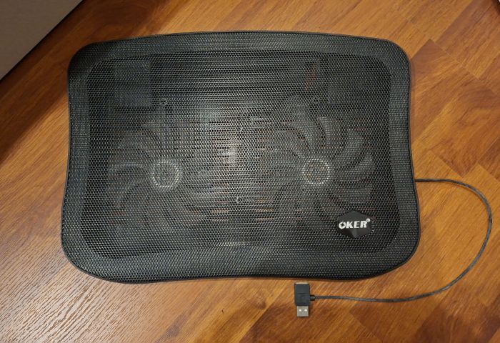 พัดลมระบายความร้อนโน๊ตบุ๊ค