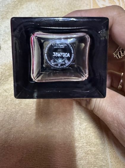 ขวดน้ำหอมเปล่าYSL ของแท้ รูปที่ 4