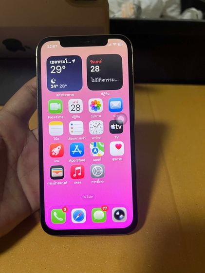 12 Pro 128gb สีทอง อ่านก่อนนะคะ ‼️ รูปที่ 2