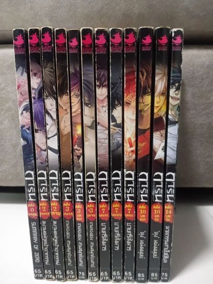 การ์ตูนไทย การิน คดีบทต่างๆ