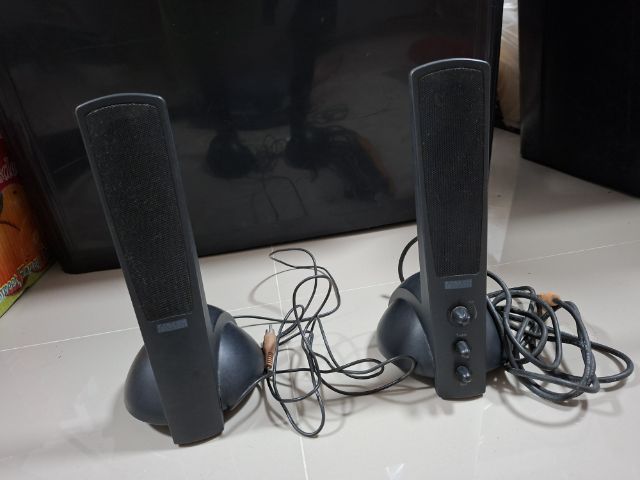 ลำโพงคู่ Altec lansing รูปที่ 2