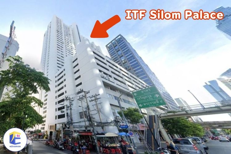 ขายออฟฟิศขนาดใหญ่ 182 ตร.ม. พร้อมที่จอดรถส่วนตัว 4 คัน ทำเลมังกรสีลม ITF Silom Palace ราคาต่ำกว่าประเมิน รูปที่ 2