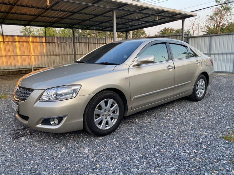 Toyota Camry 2007 2.0 G Sedan เบนซิน ไม่ติดแก๊ส เกียร์อัตโนมัติ น้ำตาล รูปที่ 4