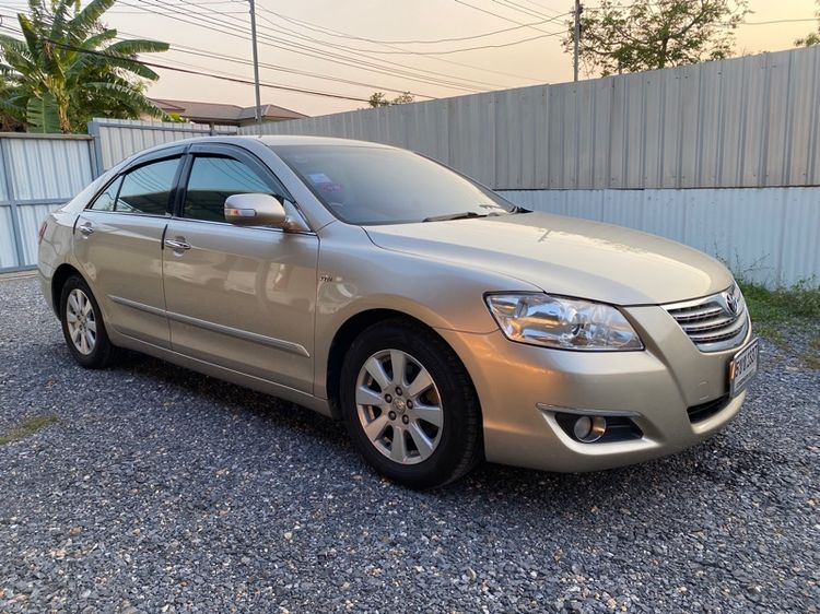 Toyota Camry 2007 2.0 G Sedan เบนซิน ไม่ติดแก๊ส เกียร์อัตโนมัติ น้ำตาล รูปที่ 3