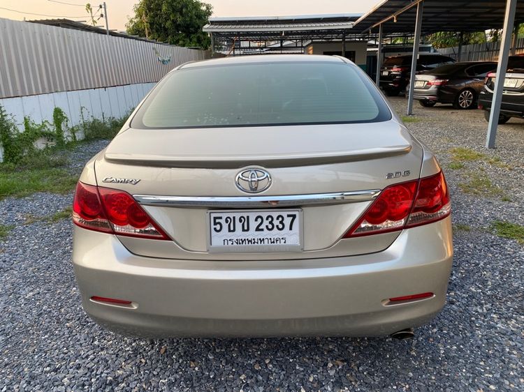 Toyota Camry 2007 2.0 G Sedan เบนซิน ไม่ติดแก๊ส เกียร์อัตโนมัติ น้ำตาล รูปที่ 2