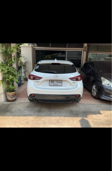 Mazda Mazda3 2014 2.0 S Sports Utility-car เบนซิน ไม่ติดแก๊ส เกียร์อัตโนมัติ ขาว รูปที่ 3