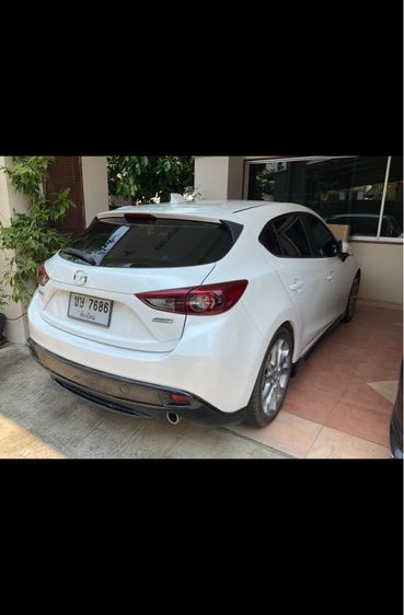 Mazda Mazda3 2014 2.0 S Sports Utility-car เบนซิน ไม่ติดแก๊ส เกียร์อัตโนมัติ ขาว รูปที่ 2