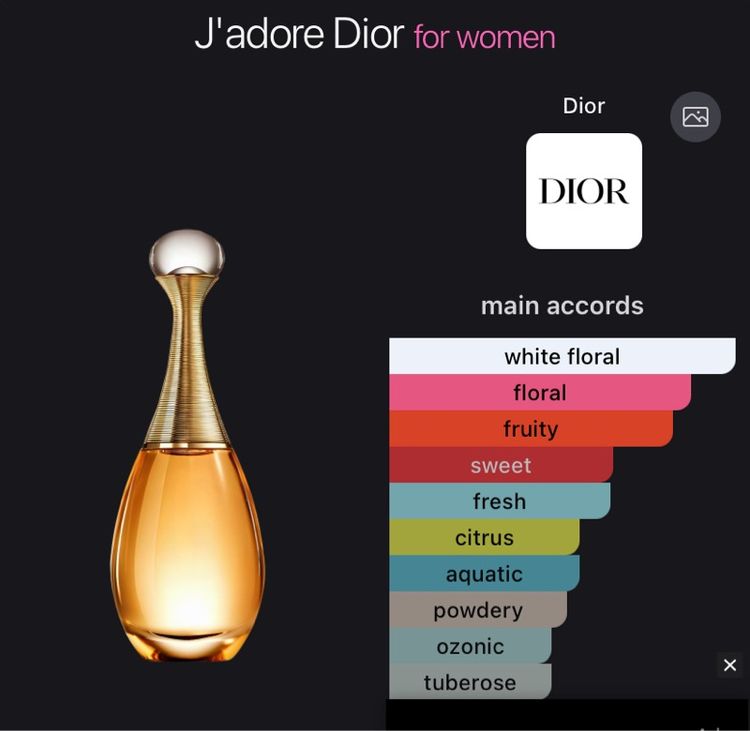 Dior J'adore Eau de Parfum 50 ml No Box น้ำหอมแบรนด์แท้ ส่งฟรี รูปที่ 2